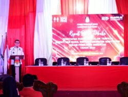 Muhammad Farid Hadiri Penetapan Rapat Pleno Terbuka Bupati dan Wabup Terpilih di Kabupaten Banyuasin