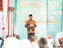 STQH ke XII Kabupaten Banyuasin Tahun 2025 Resmi Ditutup Pj. Bupati Muhammad Farid