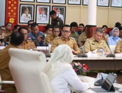 Pj. Bupati Banyuasin Hadiri Rapat Penyerapan dan Pengendalian Harga Gabah Sumsel