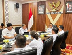 Sekda Banyuasin Hadiri Rapat Pembagian PI Migas Antara Provinsi Sumsel Muba dan Banyuasin