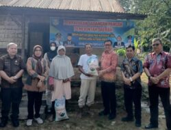 Ringankan Beban Masyarakat, Pj Bupati Banyuasin Salurkan Bantuan Cadangan Pangan Pemerintah Tahun 2025