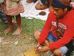 Pemuda Manufui Geram dengan Dugaan Perjudian di Pasar Lokal, Pertanyakan Tindakan Aparat