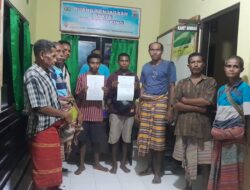 Pelaku Penganiayaan dan Perampokan yang Dilakukan oleh Martinus Benu Terhadap Maksi Hanek Berakhir Damai