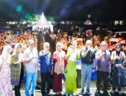 Pesta Rakyat HUT Ogan Ilir ke-21 Tahun Resmi di Buka oleh Wakil Bupati
