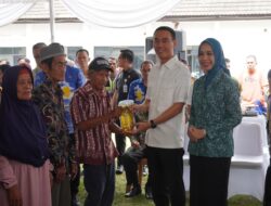 Pemkab dan Kejari OKI Gelar Pasar Murah Serta Pulihkan Aset dan Kerugian Negara