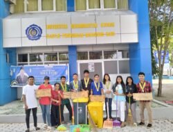 PMKP-UMK Kembali Gelar Bakti Sosial di Kampus Muhammadiyah Kupang, Bukti Nyata Kepedulian Mahasiswa