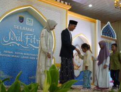 Open House Perdana, Rumdin Bupati OKI Ramai Didatangi Warga Saat Lebaran