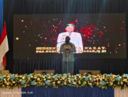 Gubernur Papua Barat Dominggus Mandacan Resmi Membuka Rapat kerja I PGPI Papua Barat I PGPI Papua Barat di Manokwari