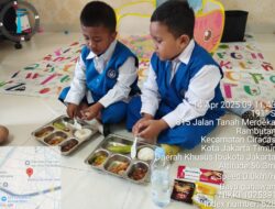Pasca Lebaran Distribusi Makan Bergizi Gratis Provinsi DKI Jakarta Kembali Berjalan