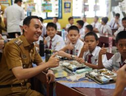 MBG di OKI Dimulai, Dorong Pertumbuhan Ekonomi Lokal