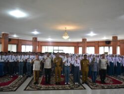 OKI Seleksi Ratusan Calon Paskibraka, Bupati Muchendi Pastikan Tidak Ada Titipan