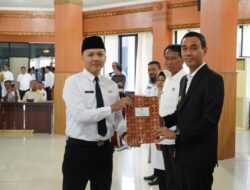 Bupati Muchendi Serahkan SK CPNS, OKI Tercepat se Sumsel