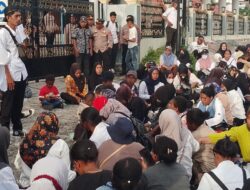 Tenaga Honorer Non-Database di Fakfak Kembali Geruduk DPRD, Tuntut Kepastian Nasib 1.261 Pegawai