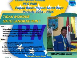 Harlah ke-65 PMII, Imran Alwi. Fuad: PMII Garda Terdepan Jaga Ideologi Bangsa di Kabupaten Fakfak