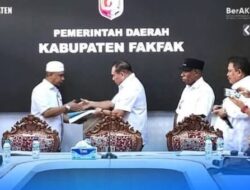 Bupati dan Wakil Bupati Fakfak Pangkas Anggaran Dinas 50%, Dorong Efisiensi dan Pelayanan Maksimal