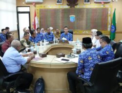 Pemkab OKI, BPPWS dan OKI Pulp Bahas Keberlanjutan SPAM Air Sugihan