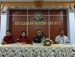 Kejari Fakfak Tetapkan Dua Tersangka Baru dalam Kasus Dugaan Korupsi SPAM Perumda Tirta Pala