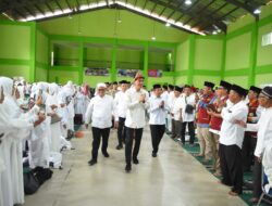 495 Calon Jema’ah Haji OKI Ikut Manasik, Bupati Muchendi Minta Doa untuk Kemajuan Daerah