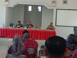 Pimpin Rakor Perdana, Camat Palas Iqbal Fuat Ajak Kades Sinergi Bahas Stunting Hingga Bencana