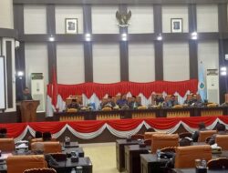 Dalam Rapat Paripurna, DPRD OKI Soroti Kinerja LKPJ Bupati 2024, Kritik Tiga Camat Hingga ULP