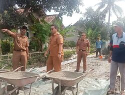 Dana Desa Rp 226 Juta ‘Sulap’ Jalan Dusun 6 Bumi Restu Jadi Rabat Beton 308 Meter, Akses Warga ke Puskesdes Lancar