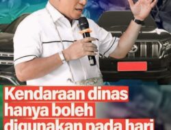 Warga Harap Bupati Fakfak Batasi Pengadaan Kendaraan Dinas: “Jangan Sampai Dana 1,3 Triliun Terbuang Sia-Sia”