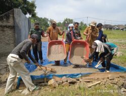Jalan Menuju SDN 2 Tanjung Sari Kini Mulus Rabat Beton Dana Desa, Akses Siswa & Warga Jadi Lebih Mudah