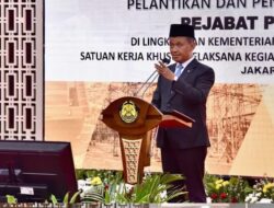 Perkuat Organisasi, Kementerian ESDM dan SKK Migas Lantik Tiga Pejabat Tinggi Pratama