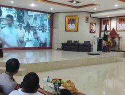 Danrem 182/Jazirah Onim Hadiri Acara Aktualisasi Nilai Perjuangan Kembalinya Irian Barat ke NKRI di Winder Tuare, Fakfak