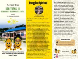 Sebuah Momentum Bersejarah akan Digelar Konferensi III Dewan Adat Mbaham Matta Fakfak