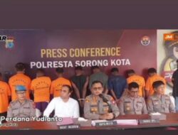 Polresta Sorong Kota tetapkan Empat Anggota NFRPB Tersangka Makar