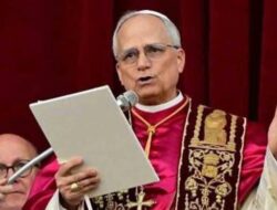 Gereja Katolik Punya Paus Baru! Kardinal Robert Prevost Terpilih Jadi Paus Leo XIV, Orang Amerika Pertama dalam 2.000 Tahun