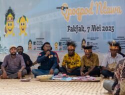 Sukses Galang Dana di Konferensi Maghi, Dewan Adat Mbaham-Matta Fakfak Matangkan Persiapan Konferensi Agung November Nanti