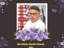 Media Pukanews.com Berduka Atas Wafatnya Ibrahim Madu (Novi)