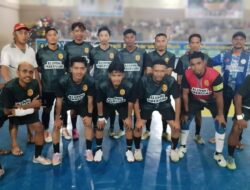 Alumni Makassar FC Tumbangkan Danpus FC 3-2 di Turnamen Futsal Yayasan Qahreda Harada Pohi GPI Papua Cup