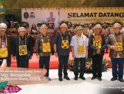Harapan Baru dari Timika Tahbisan Mgr. Bernardus Bofitwos Baru OSA
