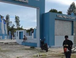 Tugu Peradaban Islam di Distrik Babo Adalah Satu Tugu Bersejarah Islam Masuk di Distrik Babo, Kabupaten Teluk Bintuni