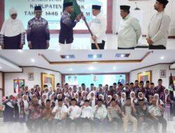 Bupati Fakfak Resmi Lepas 54 Calon Jemaah Haji Tahun 1446 H/2025 M