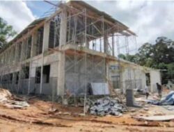 Proyek Puskesmas Wartutin Mangkrak, Adendum Ketiga Diperpanjang Hingga Juni 2024