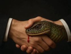 “Ular di Genggaman” Berhati-hatilah dengan Siapa Kamu Percaya, Karena Tidak Semua Orang Adalah TemanMu
