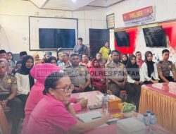 Polres Fakfak Gelar Sidang BP4R, Evaluasi Kesiapan Pernikahan Anggota Polri