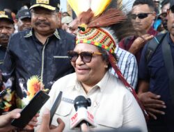 Tinjau Lokasi KIPP Papua Pegunungan, Wamendagri Ribka: Infrastruktur Pemerintahan Papua Pegunungan Harus Segera Dibangun