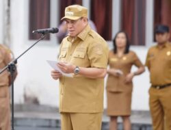 Pasar Rakyat Tumburuni Siap Diresmikan, Bupati Fakfak: Hanya Tinggal Finalisasi Administrasi