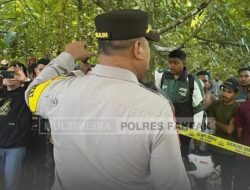 Polres Fakfak Sampaikan Belasungkawa atas Penemuan Warga Meninggal Dunia di Danaweria