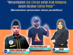 LAKA Fakfak Dorong Pemerataan Akses Pendidikan Lewat Gerakan Fakfak Pintar