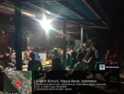 Lembaga Masyarakat Adat Irarutu Teluk Bintuni Bentuk Panitia Pemilihan Ketua Baru