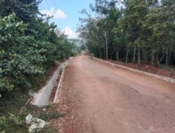 Pemdes Rimba Alai Banyuasin Lakukan Pembangunan Siring Desa Sepanjang 98 Meter