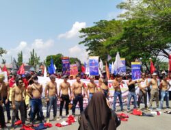 Hari Buruh Sedunia: Buruh PT BRK di Ogan Ilir Gelar Aksi, Tuntut Kesejahteraan dan Hak-hak Pekerja