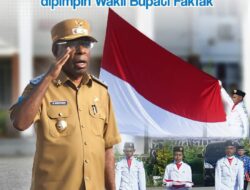 Wakil Bupati Fakfak Pimpin Upacara Peringatan Hari Lahir Pancasila