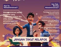 Ombudsman Papua Barat Ajak Masyarakat Cegah Maladministrasi: “Jangan Takut Melapor!”